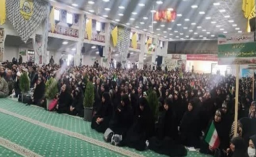 برگزاری رزمایش اقتدار بسیجیان در خراسان جنوبی