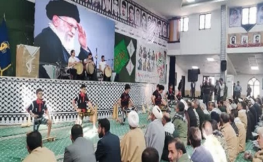 برگزاری رزمایش اقتدار بسیجیان در خراسان جنوبی
