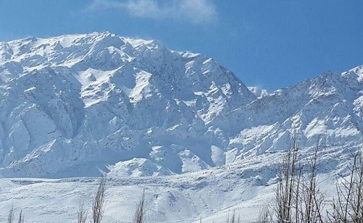 طبیعت زیبای دنا در زمستان طبیعت زیبای دنا در زمستان