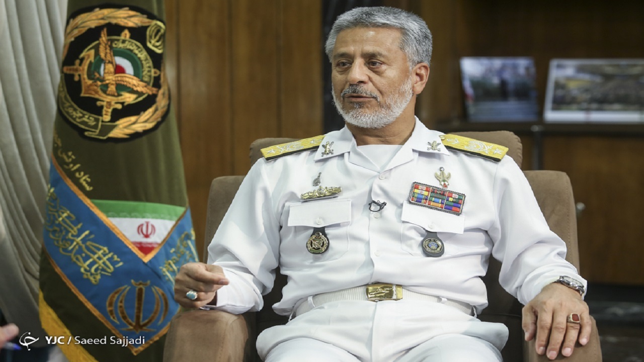 امیر سیاری: ناوشکن دیلمان تجهیزات متناسب با فناوری روز دارد