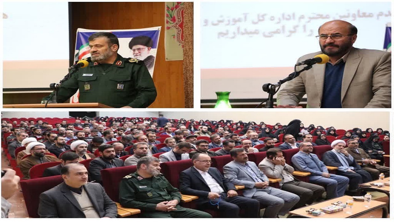 برگزاری بزرگداشت هفته بسیج در قزوین 