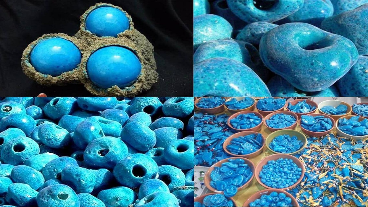 جلوه هایی از هنر صنعت خر مهره قم