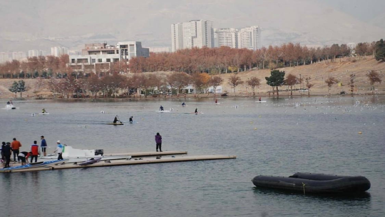 حضور تیم‌های چهارمحال و بختیاری در مسابقات قهرمانی کشور آبهای آرام