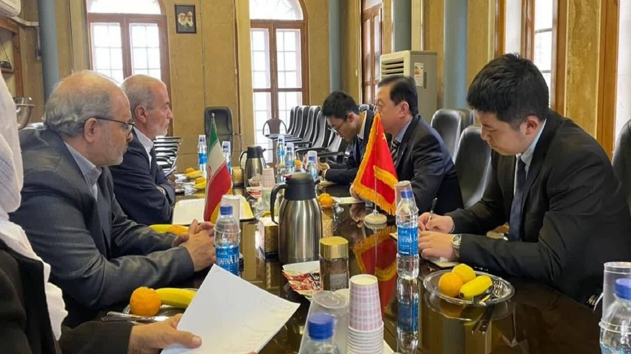 رئیس خانه احزاب: از گسترش روابط احزاب ایران با چین استقبال می‌کنیم