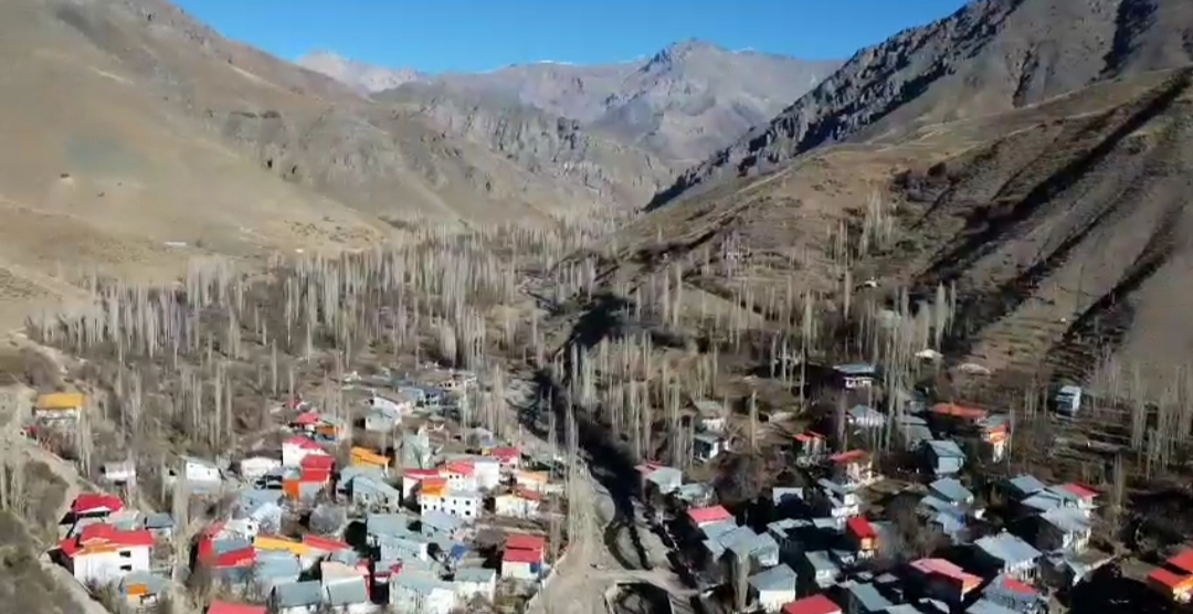 گوشه‌هایی از طبیعت پاییزی روستای ناریان از لنز دوربین شهروند خبرنگار
