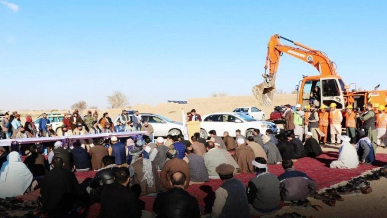 آغاز ساخت پارک صنعتی بلخ باستان