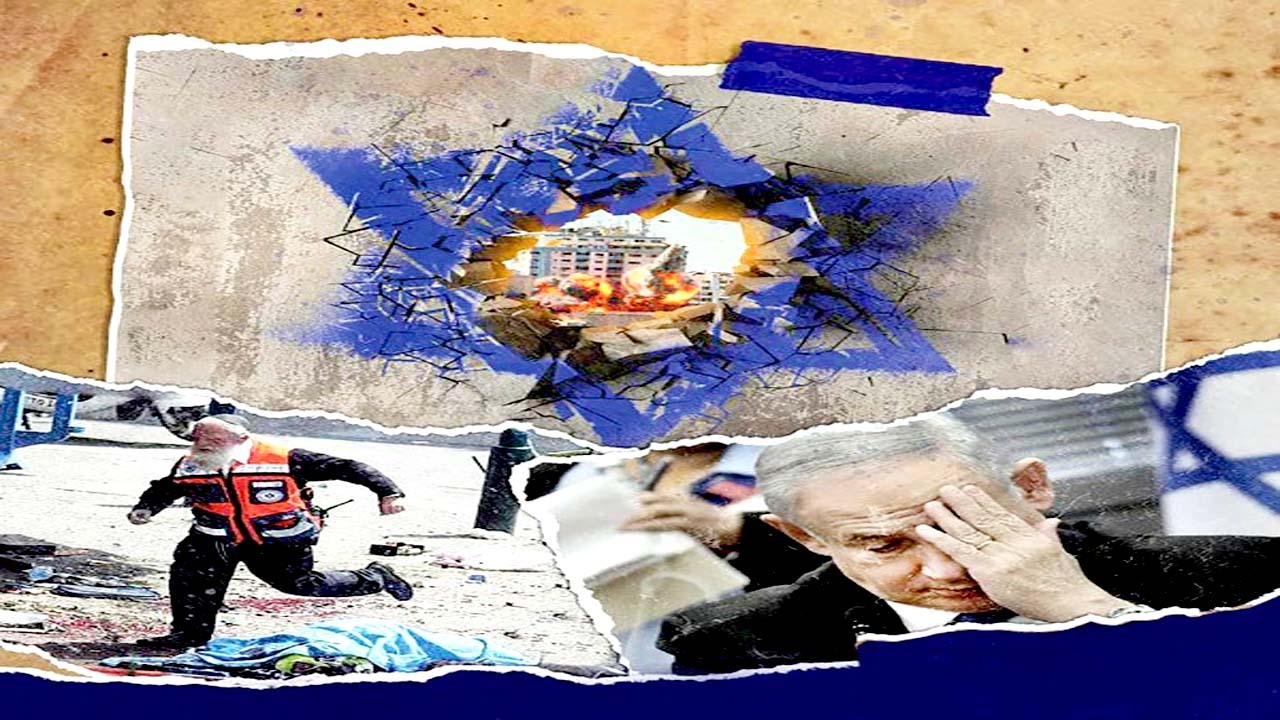 تقلای رژیم صهیونیستی برای رهایی از افول بی‌وقفه