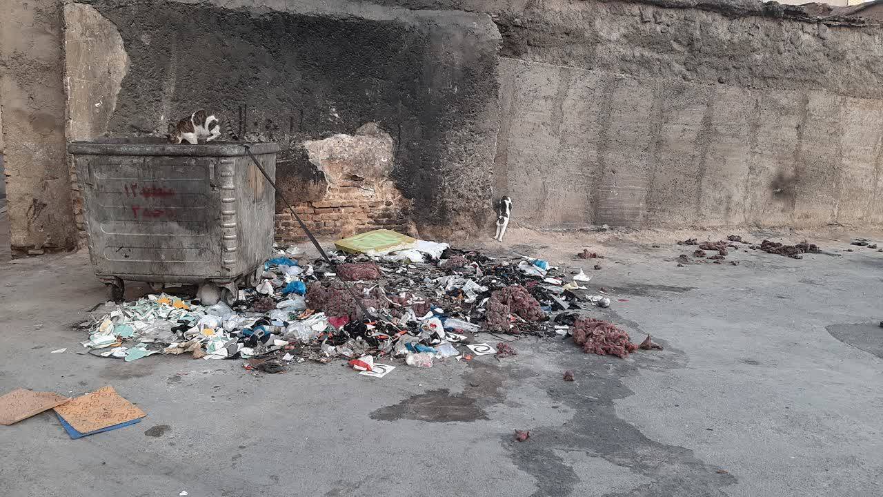 انباشت زباله