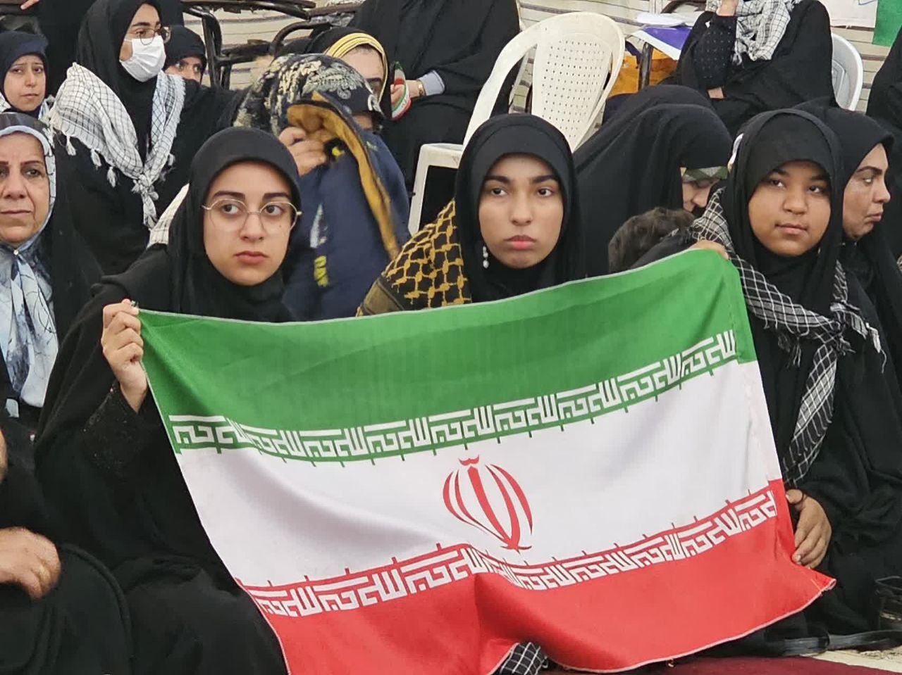 تجمع باشکوه بسیجیان در ماهشهر به مناسبت هفته بسیج