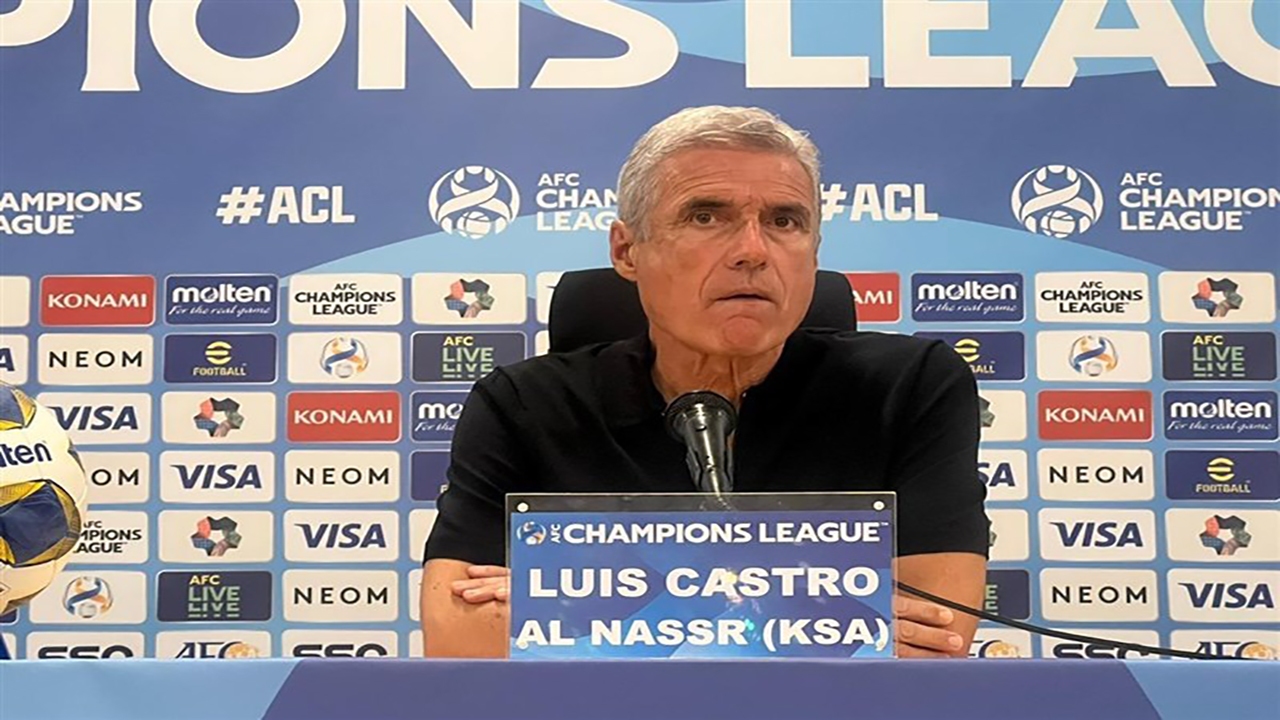 سرمربی النصر: پرسپولیس برای برد به زمین می‌آید