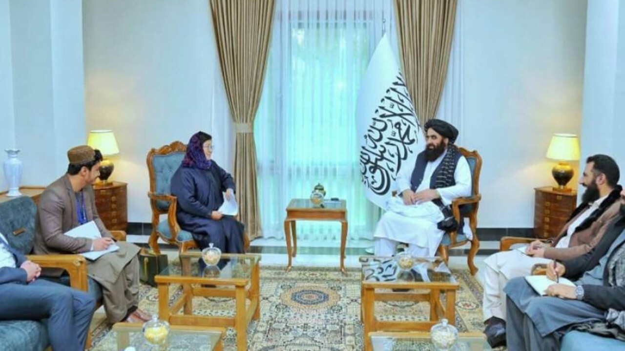 تعامل با طالبان محور گفتگوهای مقامات طالبان و سازمان ملل