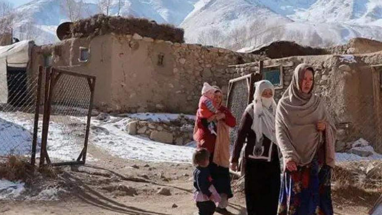 برای کمک زمستانی به افغانستان به ۸۴۰ میلیون دلار نیاز داریم