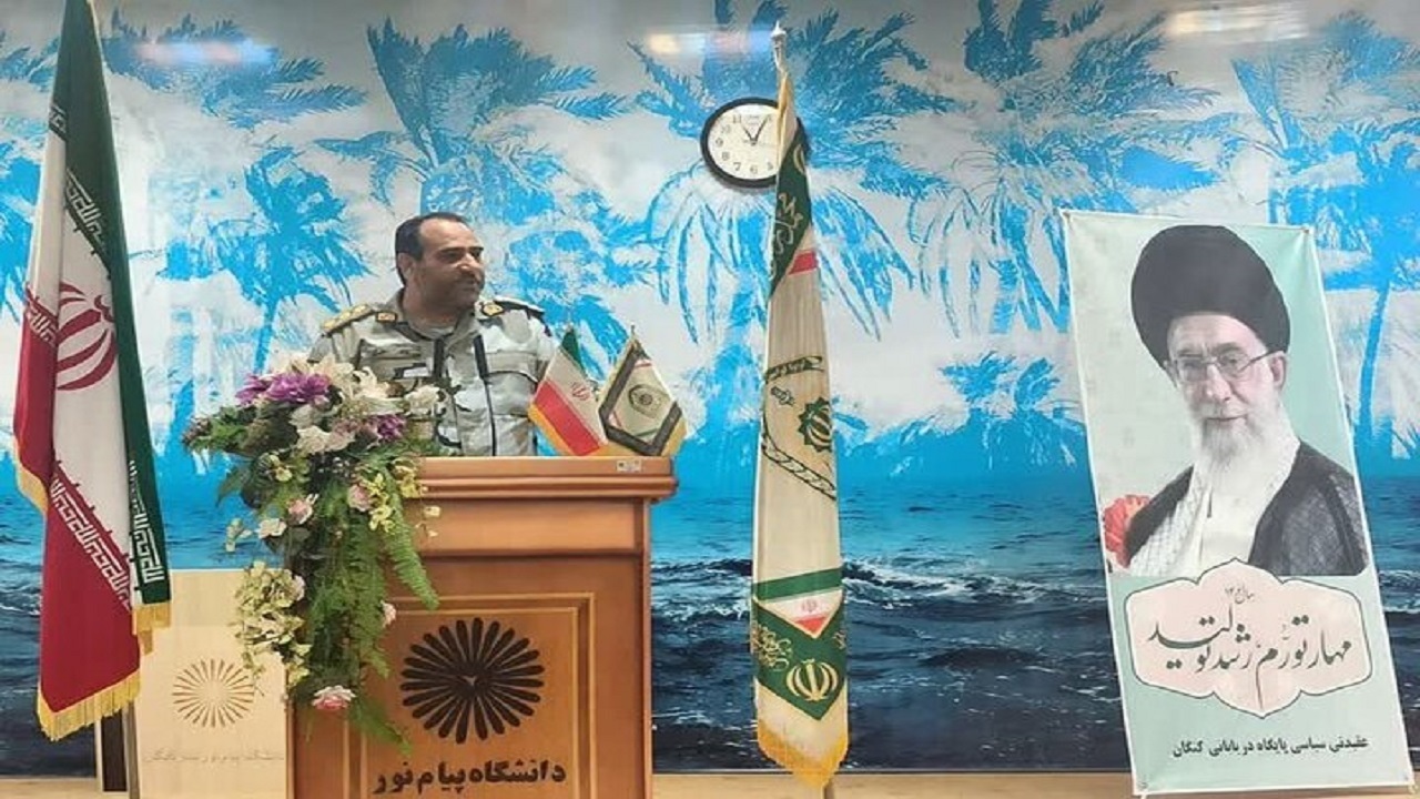 مرزبانان سهمی شایسته در پایداری امنیت مرزها دارند