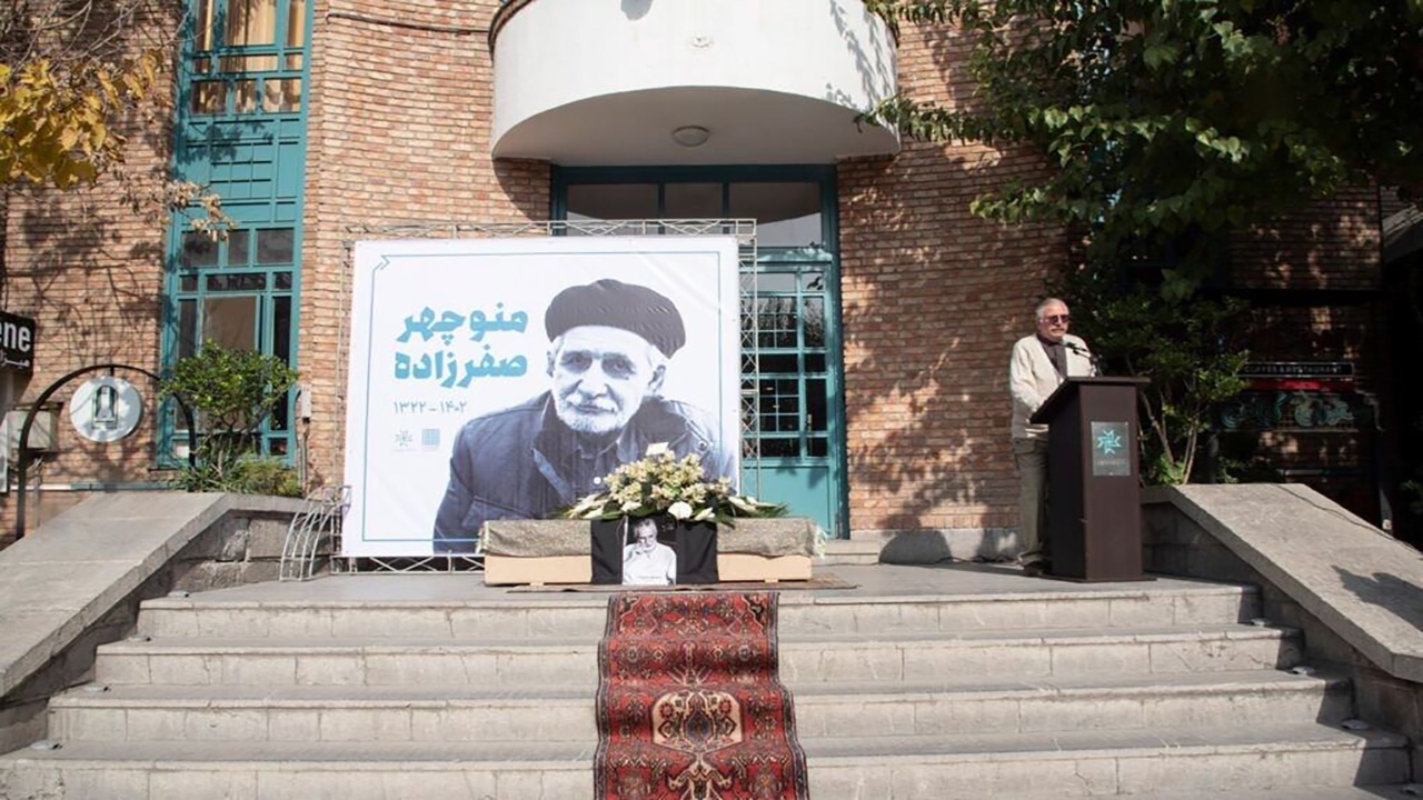 منوچهر صفرزاده؛ هنرمندی که نقاش خاطره‌های خوش نبود