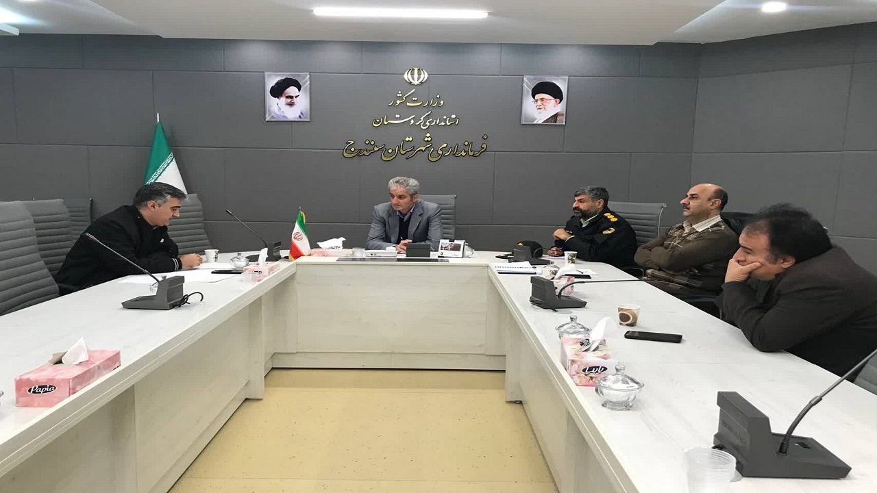 مانور زلزله در تمامی مدارس سنندج برگزار می‌شود