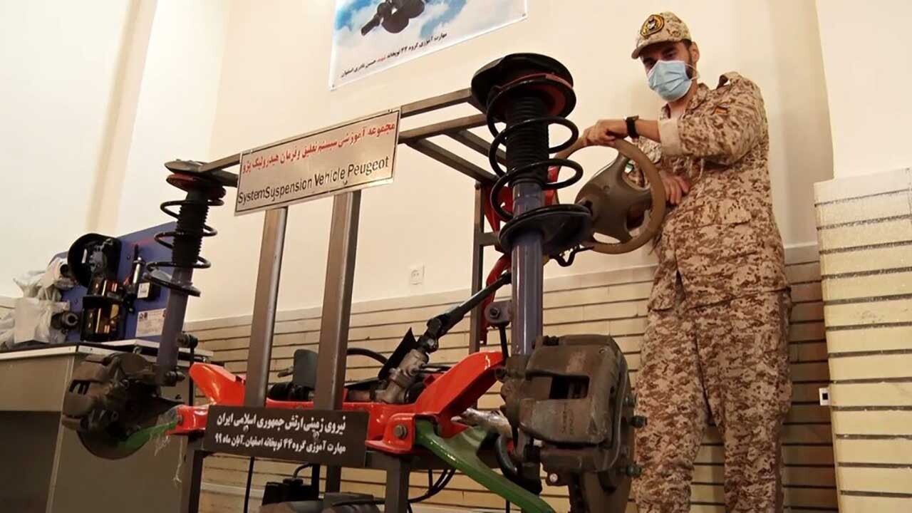برگزاری نخستین دوره مسابقات مهارت آموزی سربازان در هرمزگان