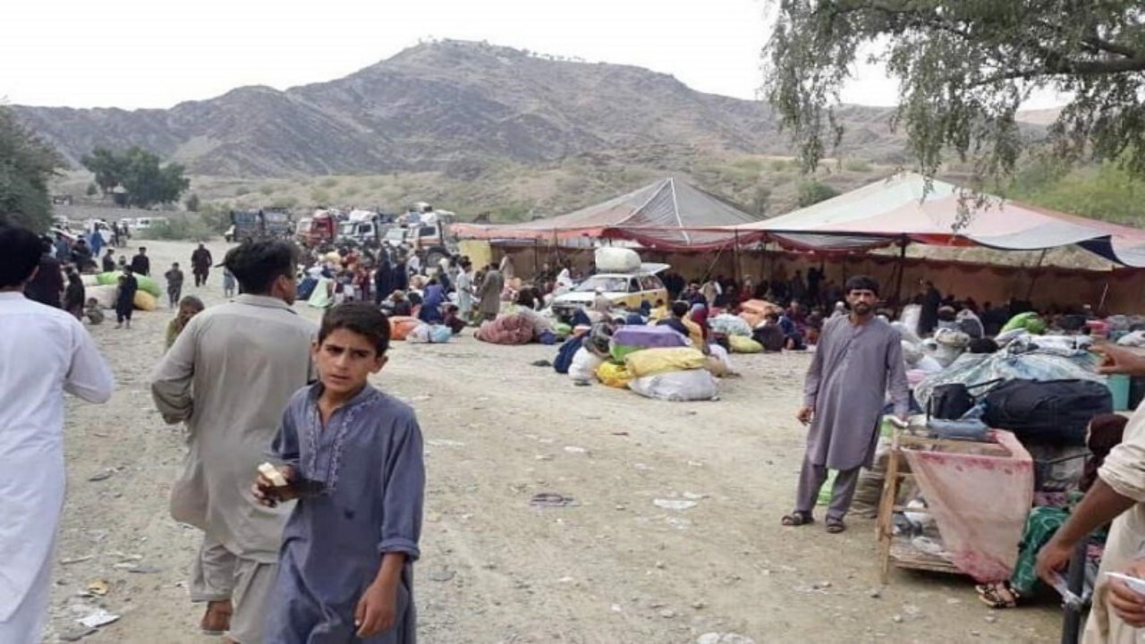 مهاجرین افغانستانی بازگشته از پاکستان در معرض بیماری ها