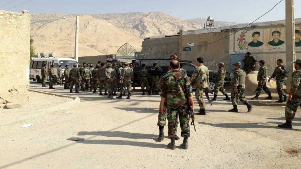 امنیت در روستای پتک جلالی برقرار است