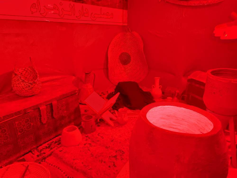 برپایی نمایشگاه در کربلای معلی به مناسبت شهادت حضرت فاطمه