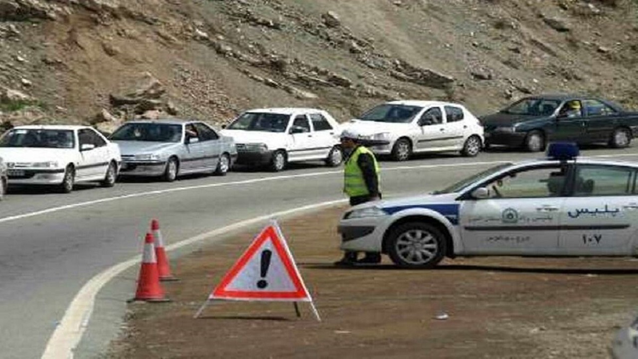 تردد از آزادراه تهران - شمال و جاده چالوس ممنوع است