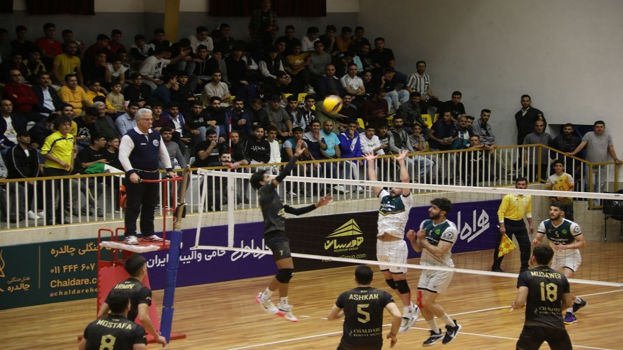 هورسان پیروز مقتدر شهرآورد شمالی