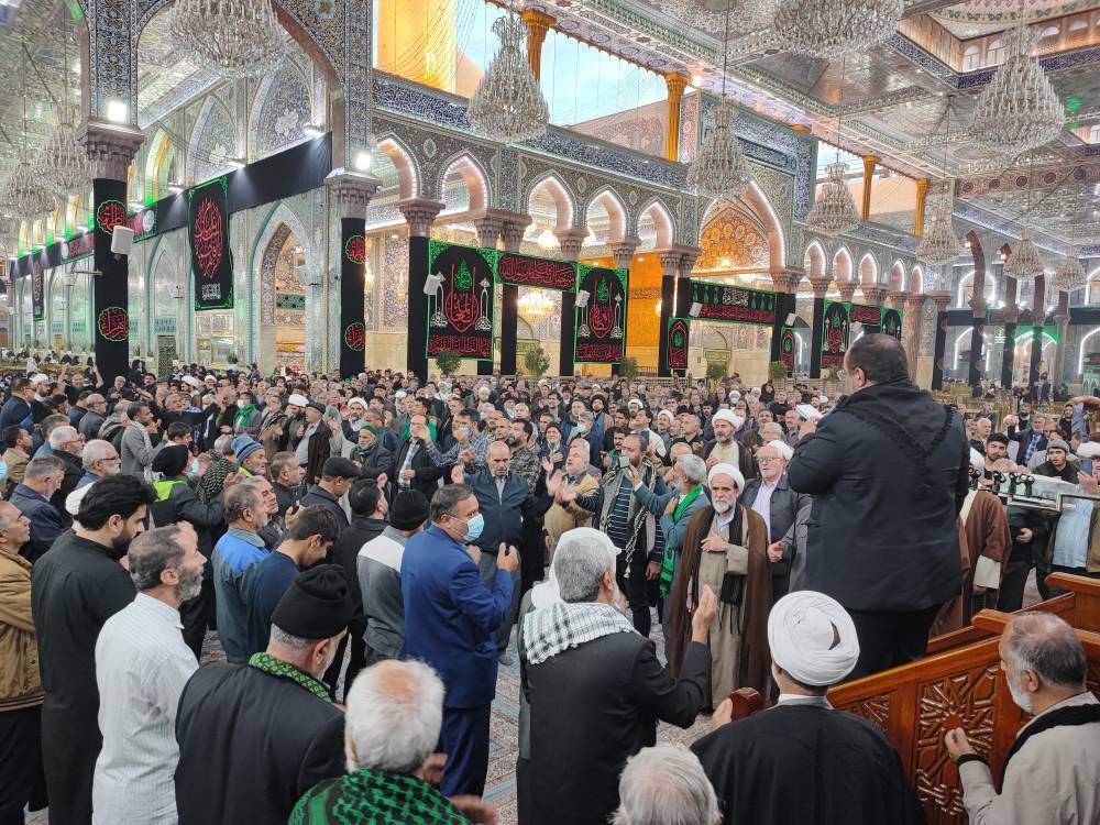 مراسم عزاداری شهادت حضرت زهرا (س)