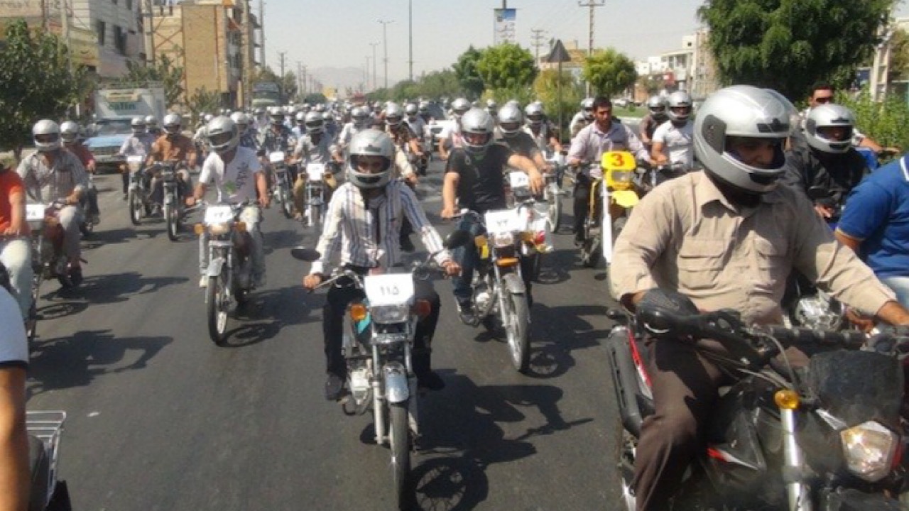 آغاز طرح رفع اثر از پلاک موتورسیکلت‌های شهر تهران