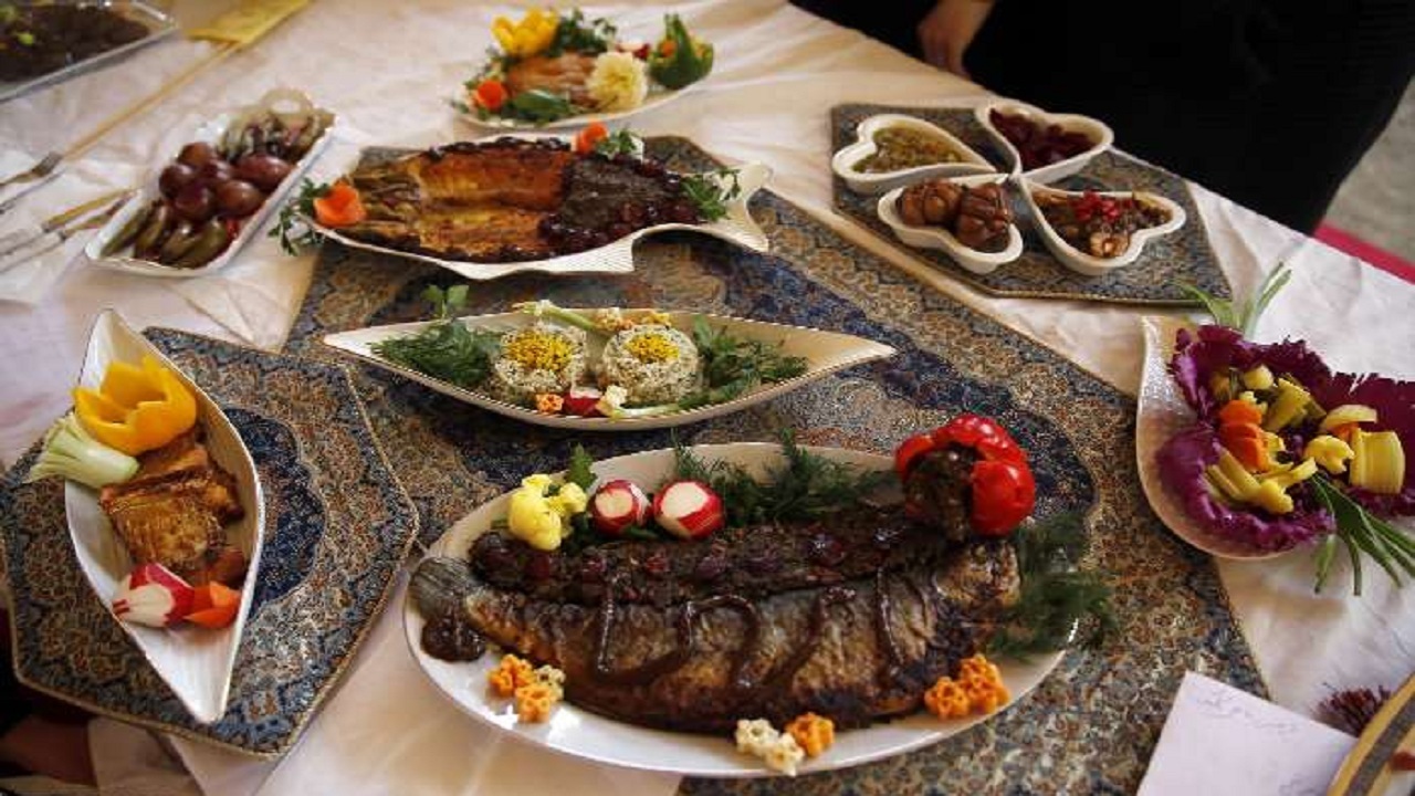 برگزاری جشنواره غذا در جزیره هرمز