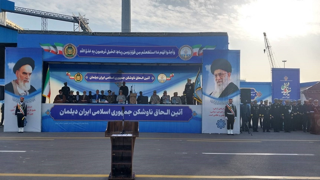 ساخت ناوشکن دیلمان، نویدبخش شکستن تحریم‌ها
