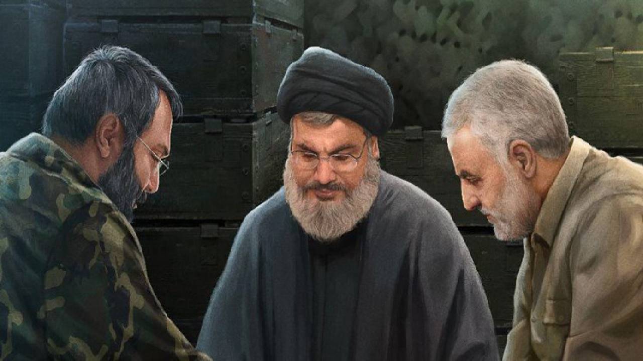 حاج قاسم و حسن نصرالله