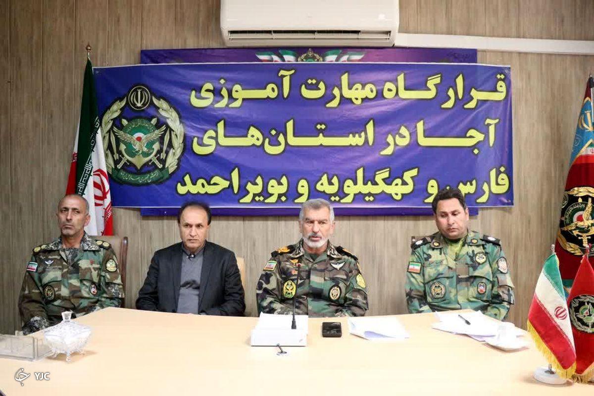 صدور گواهینامه مهارت آموزی برای ۹۵ هزار و ۹۳۹ نفر از سربازان ارتش