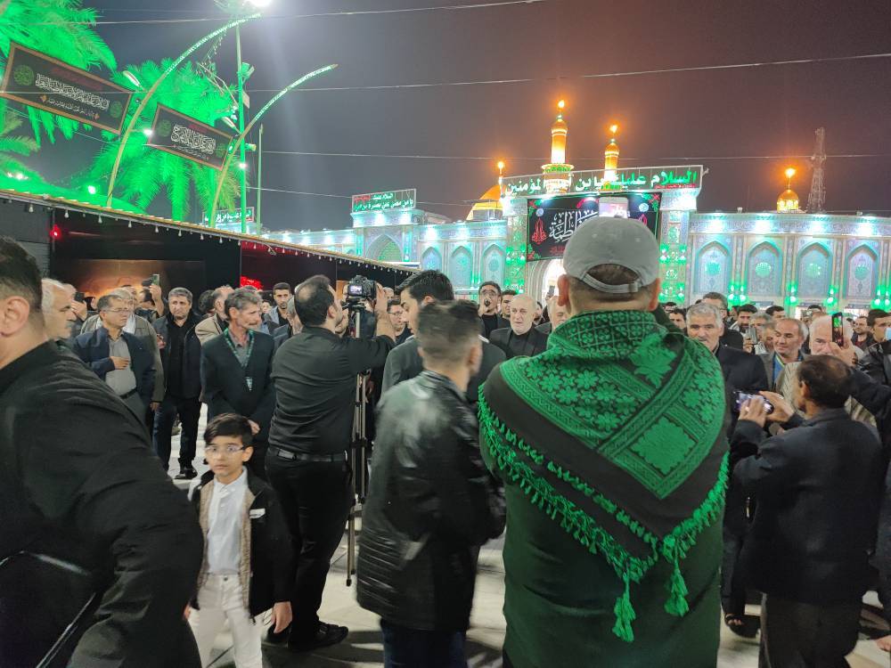 عزاداری زائران در کربلای معلی