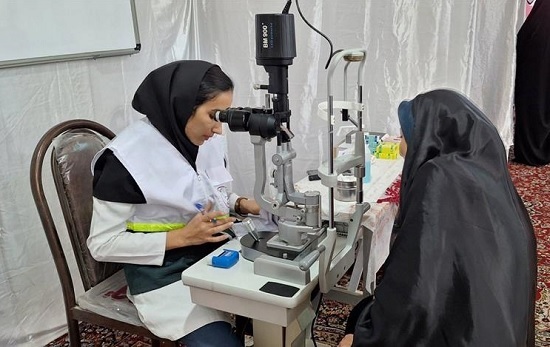 برگزاری اردوی جهادی بسیج جامعه پزشکی بیمارستان خلیلی