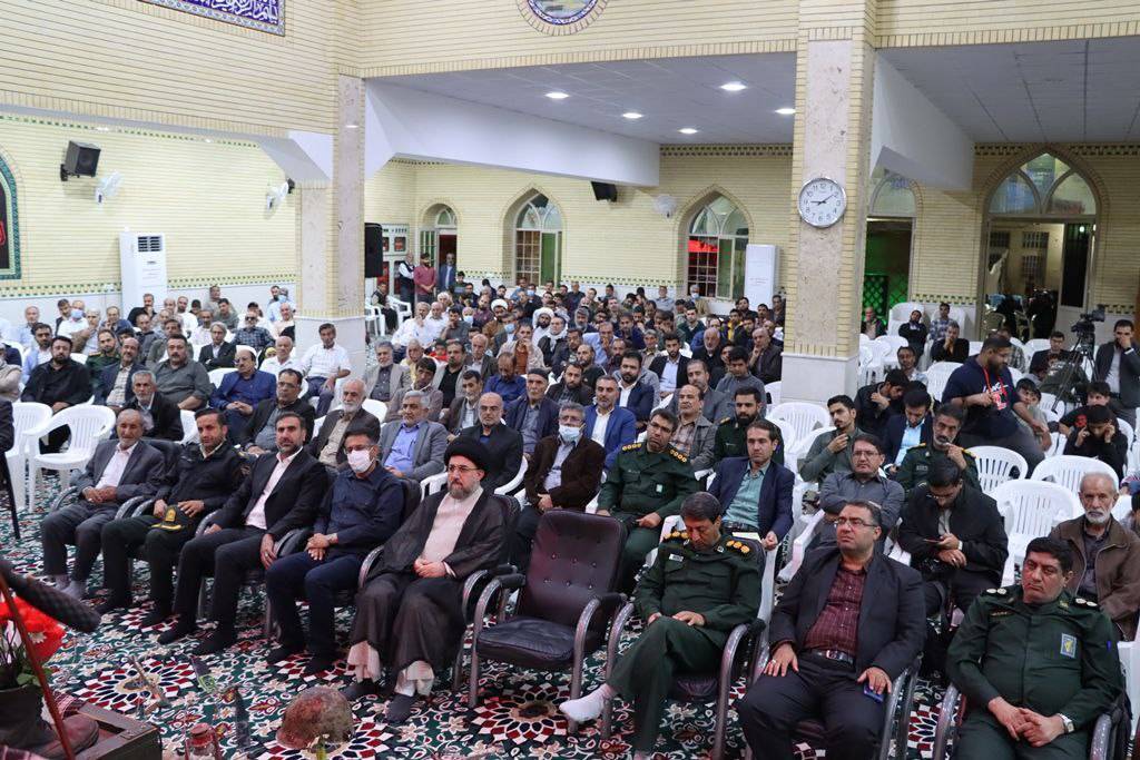 مراسم شهدای شهر لطیفی لارستان