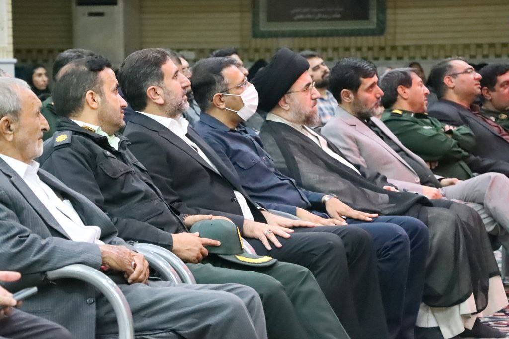 مراسم یادواره شهدا در هفته بسیج