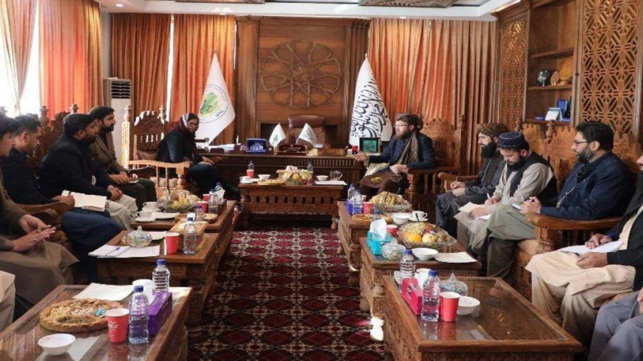 توسعه بخش کشاورزی محور گفتگوهای مقامات طالبان و سازمان ملل