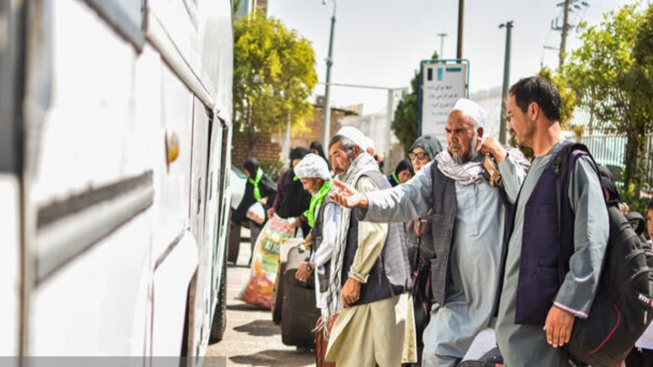 طرد بیش از ۲۴ هزار تبعه افغانستانی از تایباد