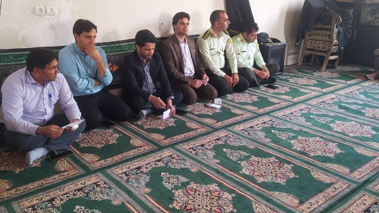 اجرای طرح هر مسجد یک حقوقدان در قلعه گنج