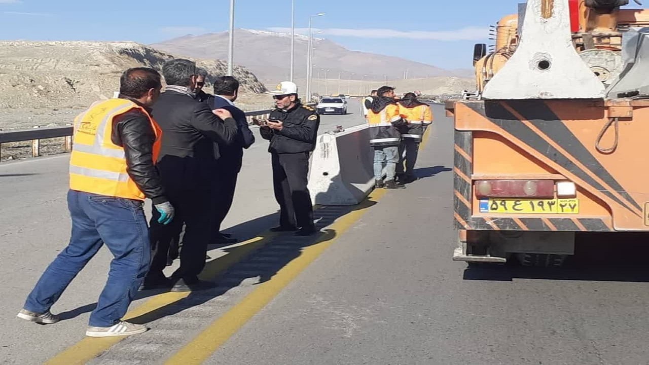 ایمن سازی هفت جاده پرتصادف آذربایجان‌غربی در سریع‌ترین زمان