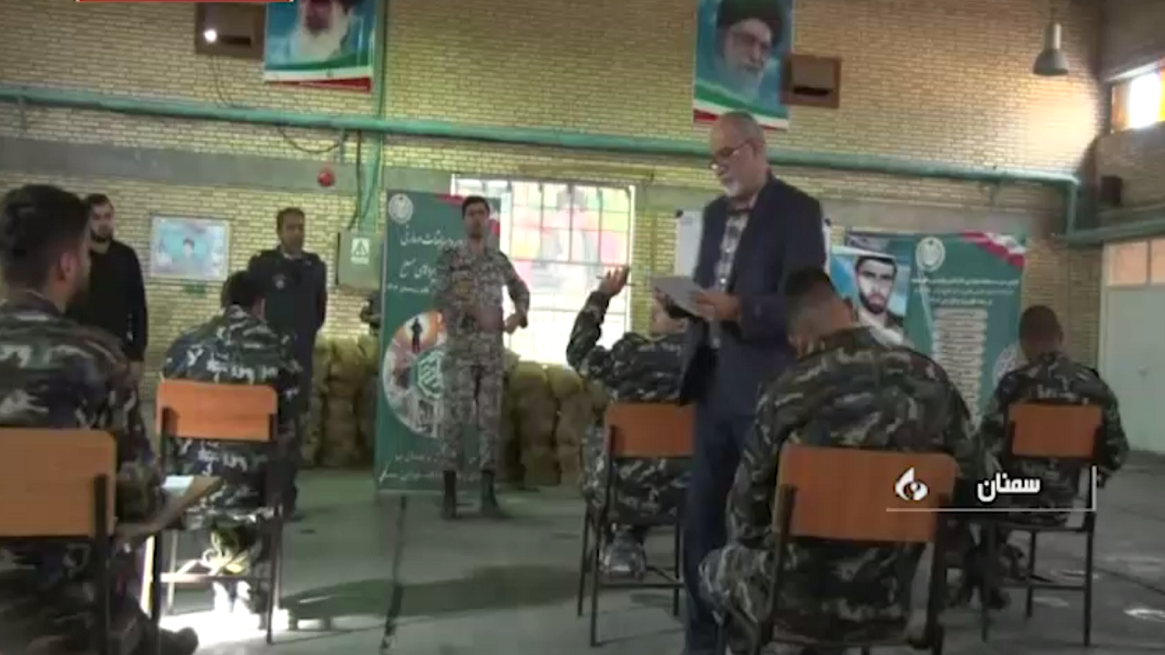 آزمون مهارت آموزی سربازان در سمنان و شاهرود