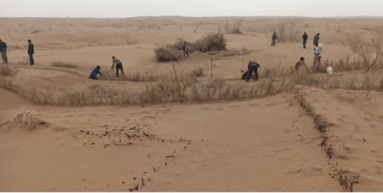 شناسایی ۱۴ کانون بحران فرسایش بادی در استان اصفهان