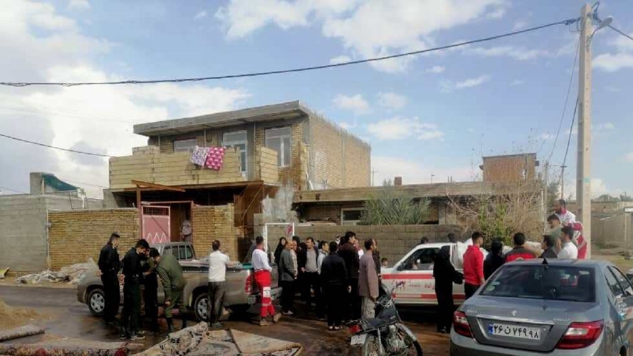امدادرسانی به آسیب دیدگان سیل و آبگرفتگی در زاهدان تداوم دارد