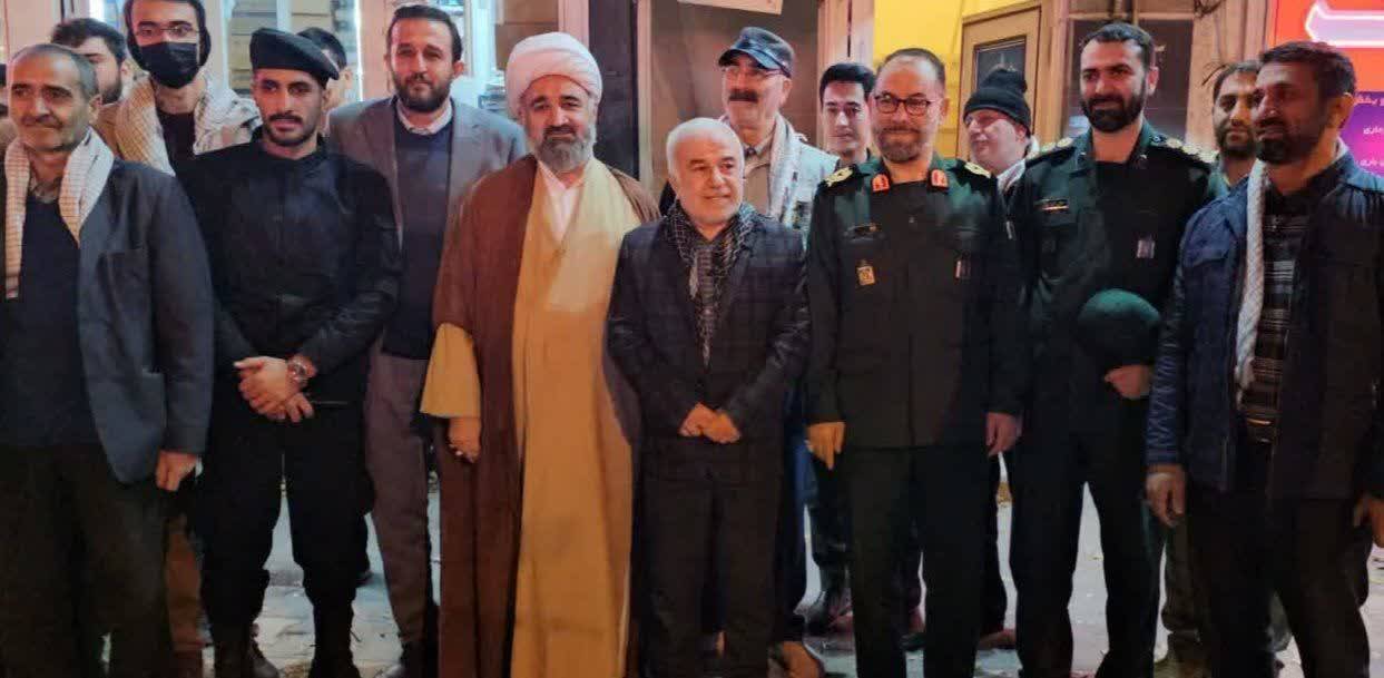 حضور مسئولان در بزرگداشت یادواره شهدا