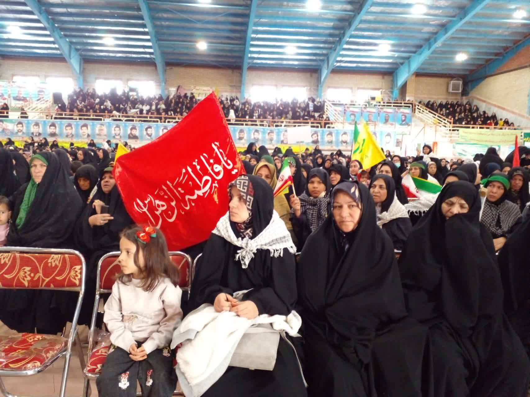 مراسم اقتدار بسیجیان