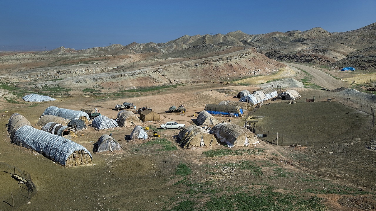 سکونت ۸۹۰ خانوار عشایری در قصرشیرین