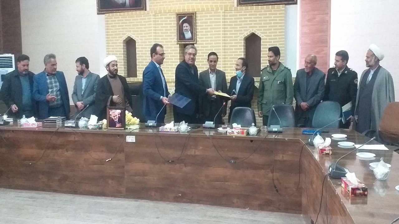 رئیس شبکه بهداشت و درمان کوهبنان منصوب شد