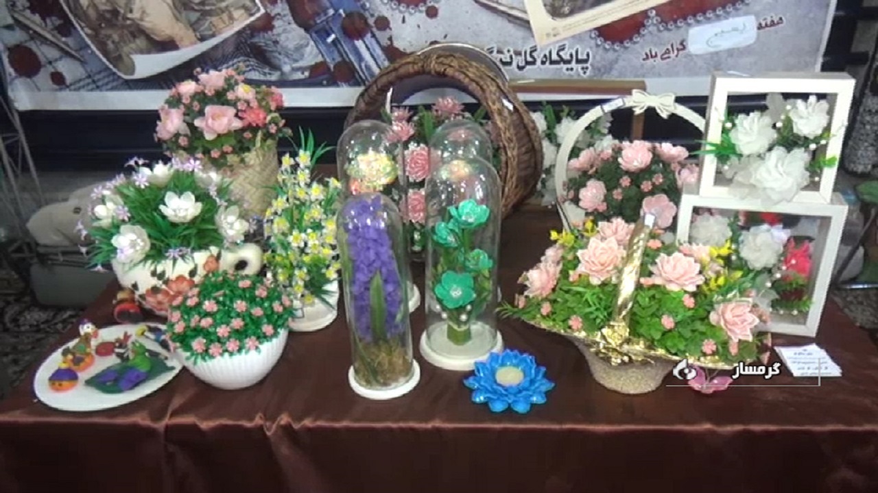 برپایی نمایشگاه اقتصاد مقاومتی در گرمسار