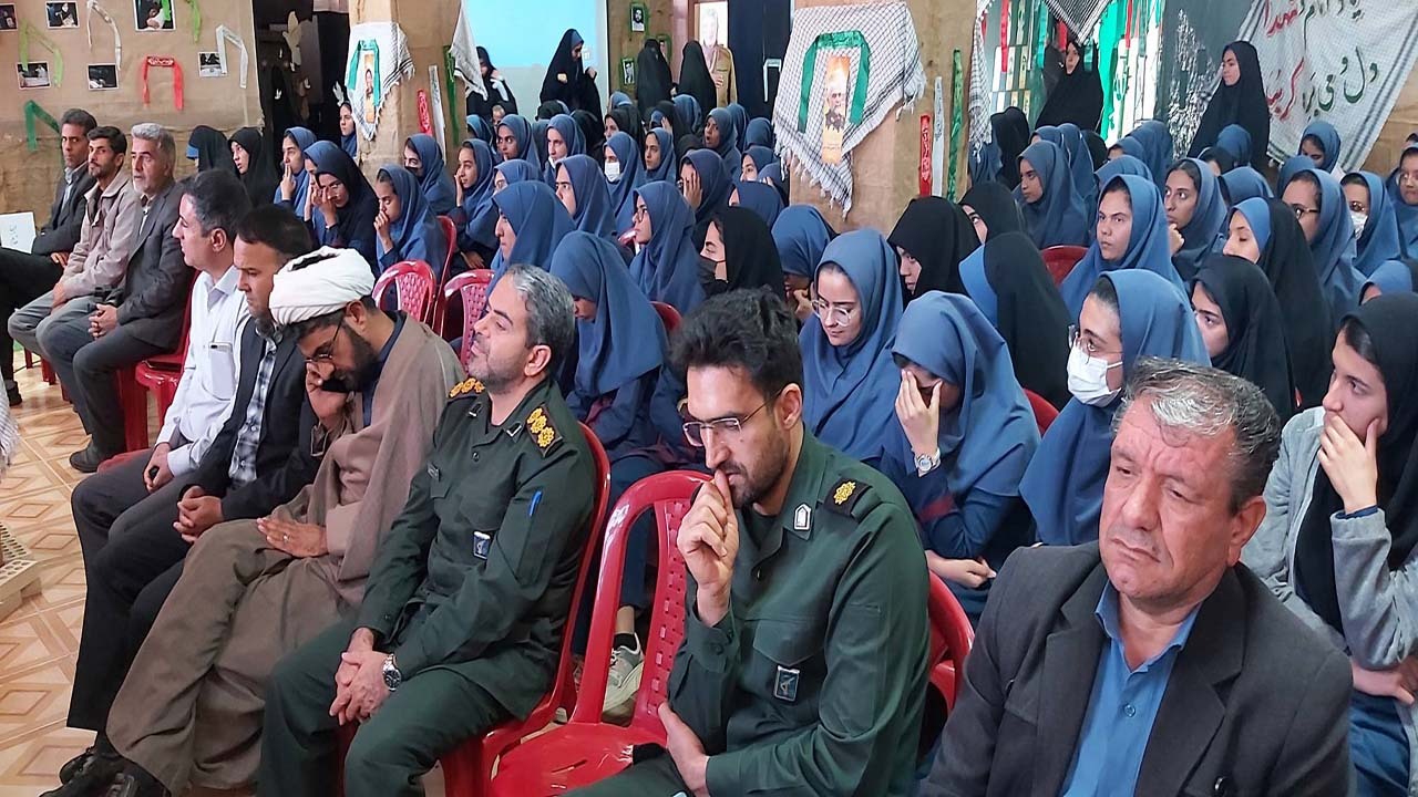 یادواره شهدای دانش آموز و معلم شهرستان انار برگزار شد