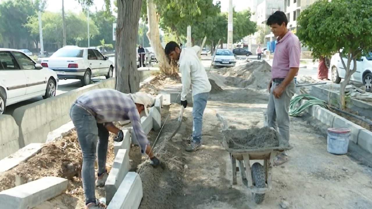 مناسب سازی وبهسازی معابر شهر بندرعباس