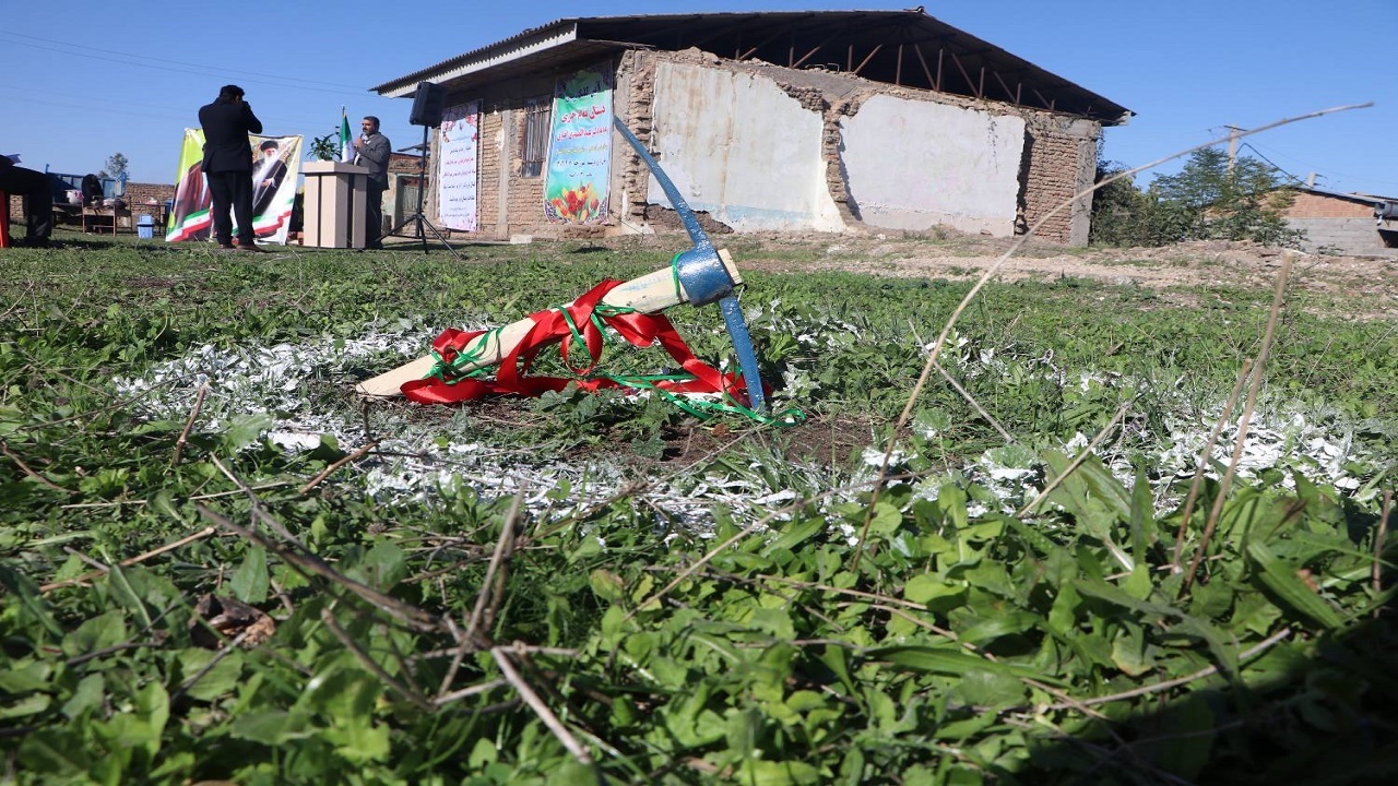 آغاز ساخت مدرسه خیرساز در روستای عباس آباد شهرستان علی آبادکتول